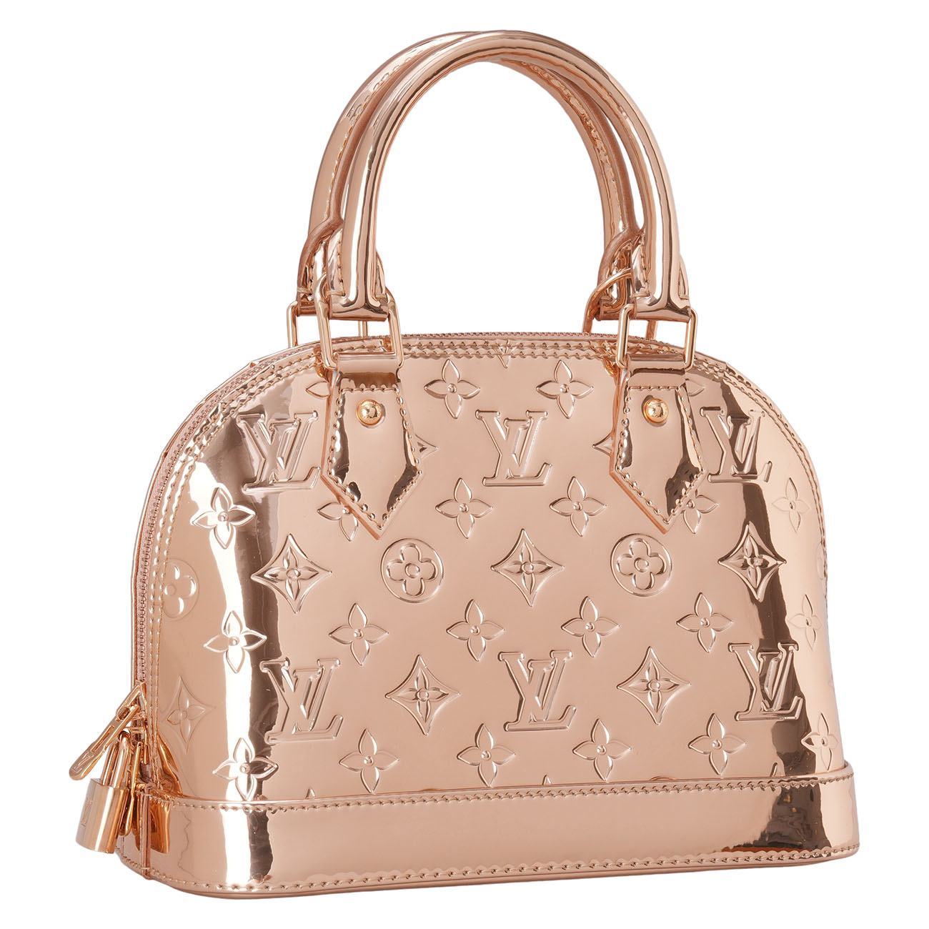 LOUIS VUITTON(USED)루이비통 M27037 시즌 알마 BB 로즈골드